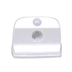 Hot Sale 3W SMD Corridor Stair Motion Sensor Led Light ABS Plastic Indoor Dry Battery Powered Led Sensor Light