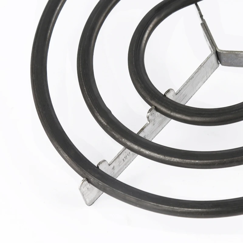 201SS Electric Cooktop stove single burner/cooker coil black circular small surface tubular heater