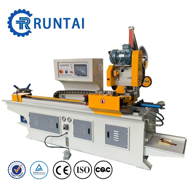 RT-350 Automatic Pipe Cutting Machine Stainless steel /Tube Cutting Machine