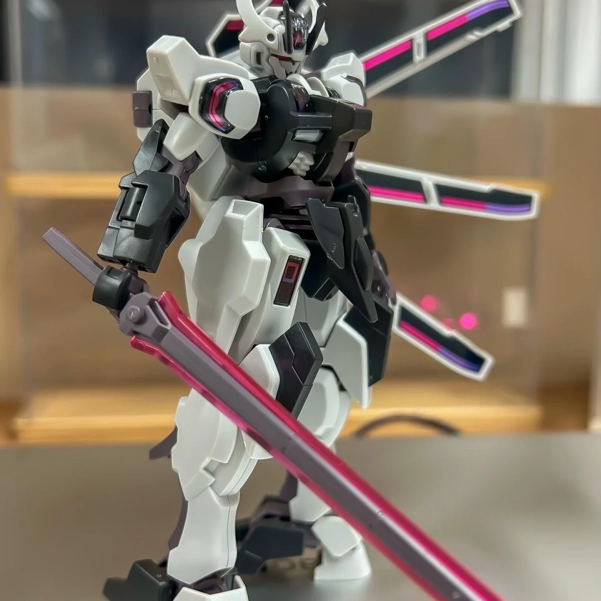 model kit japanese anime game toy action figure HG 1/144 War Cavalry Witch of Mercury plastic model hobby JAPAN New