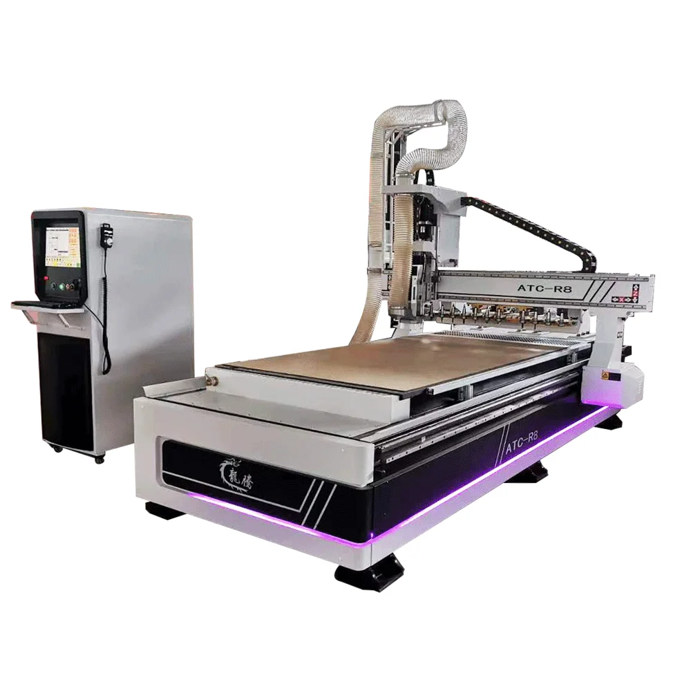 1224 1325 1530 2030 size atc cnc router for woodworking