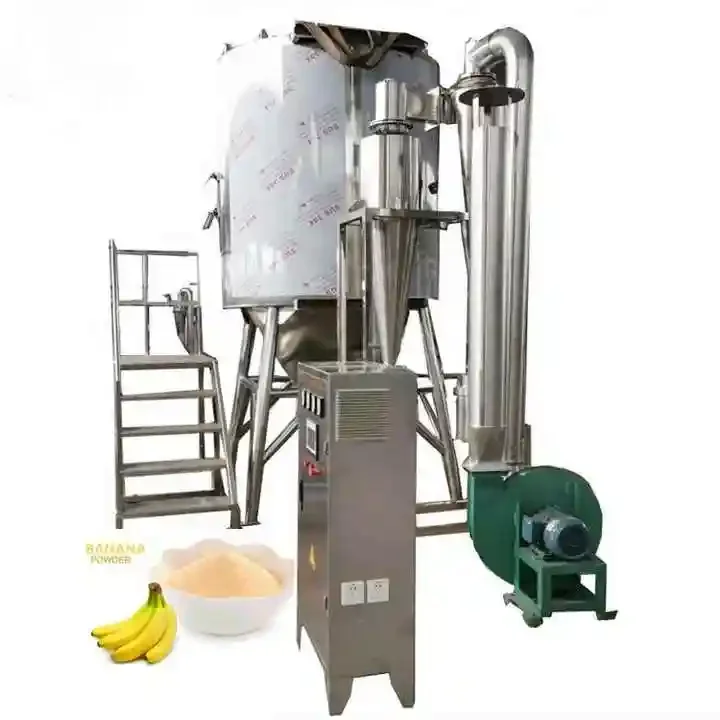 High efficiency fruit puree mango tomato paste forced circulation evaporator
