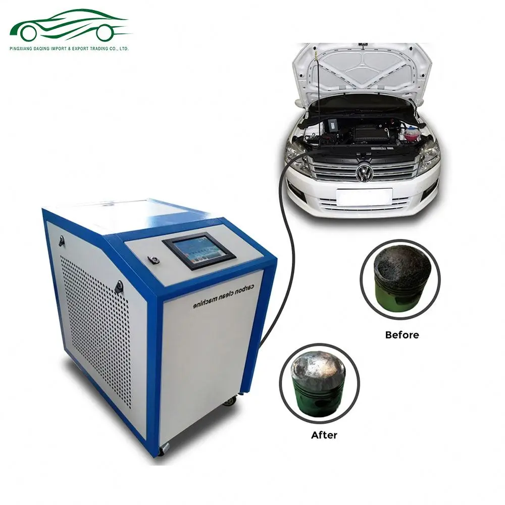 Automotive maintenance equipment hho hydrogen generator for car