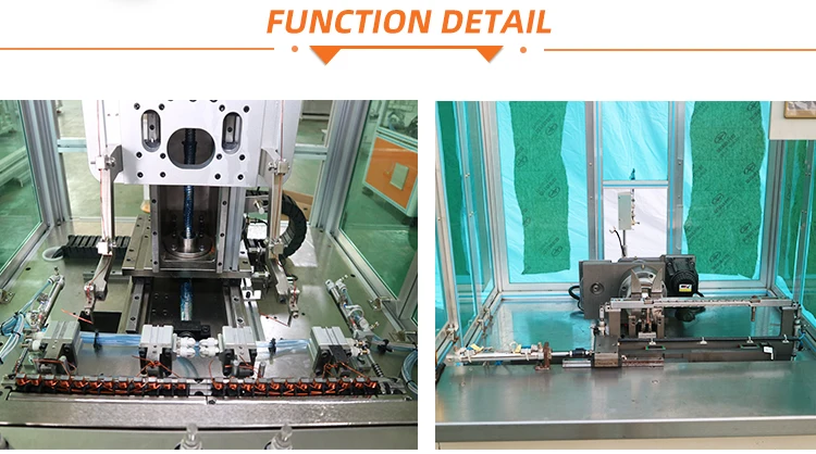 SMG unfolded stator winding machine for linear motors and fan motors