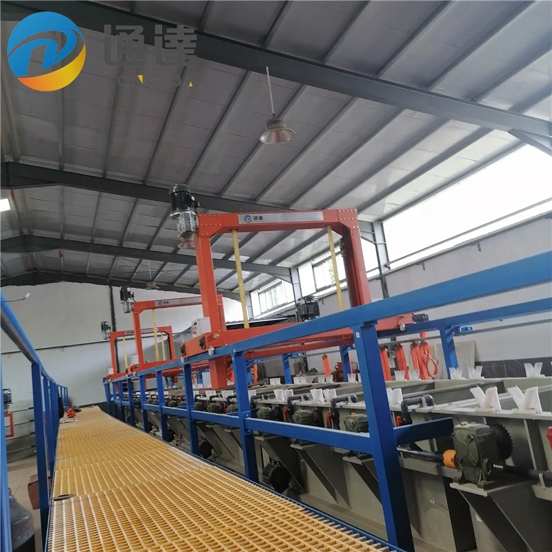 galvanic bath for oxidation plastic silver plating machine hard chrome plating machine