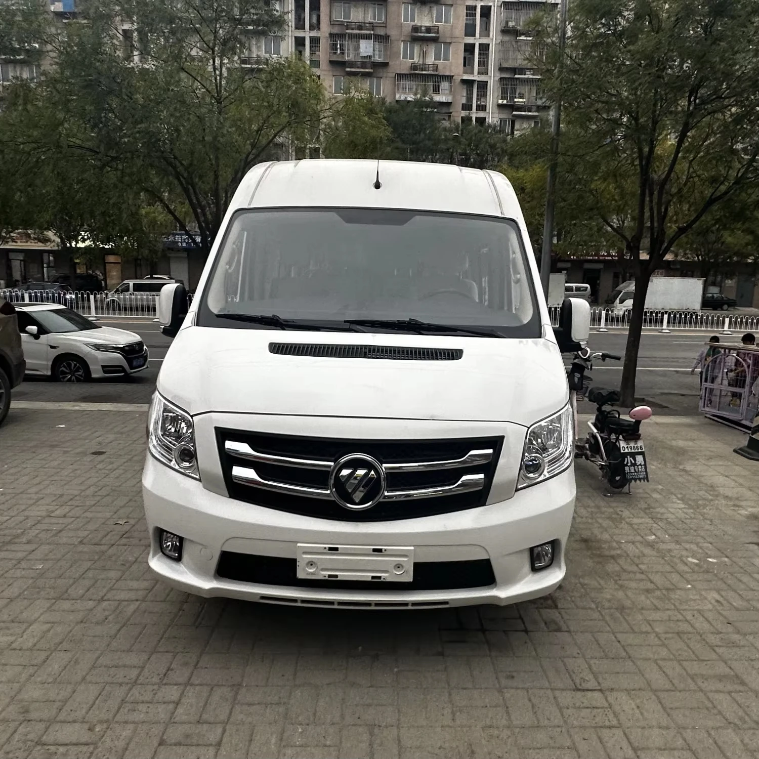 Foton Toano Diesel EV 18 мест городской автобус мини-фургон для продажи