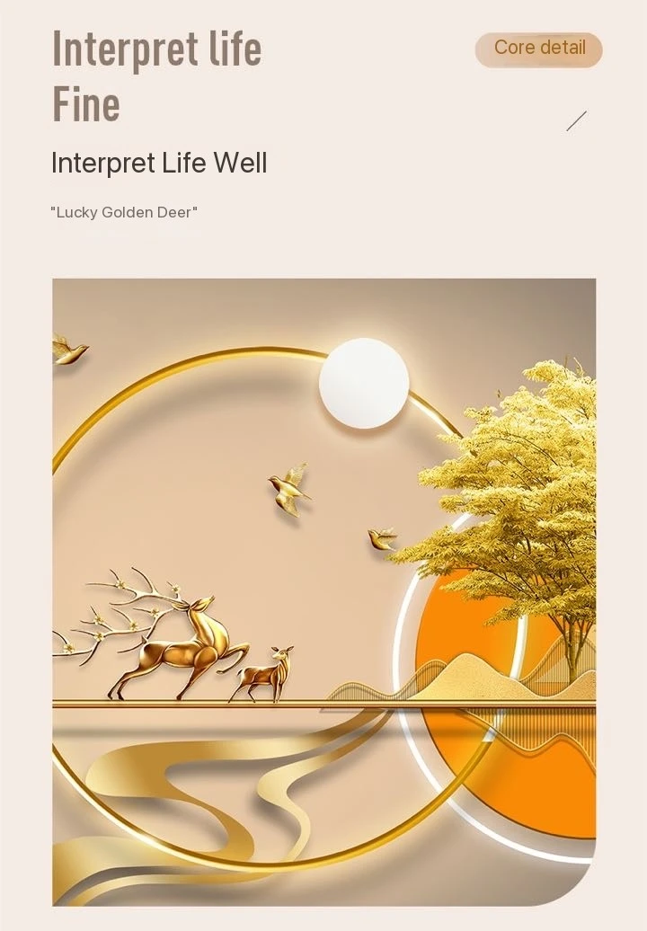 New Modern Dining Room Luxury Framed Canvas Print Mural Porcelain Wall Art With Clock Painting electronic Perpetual calendar