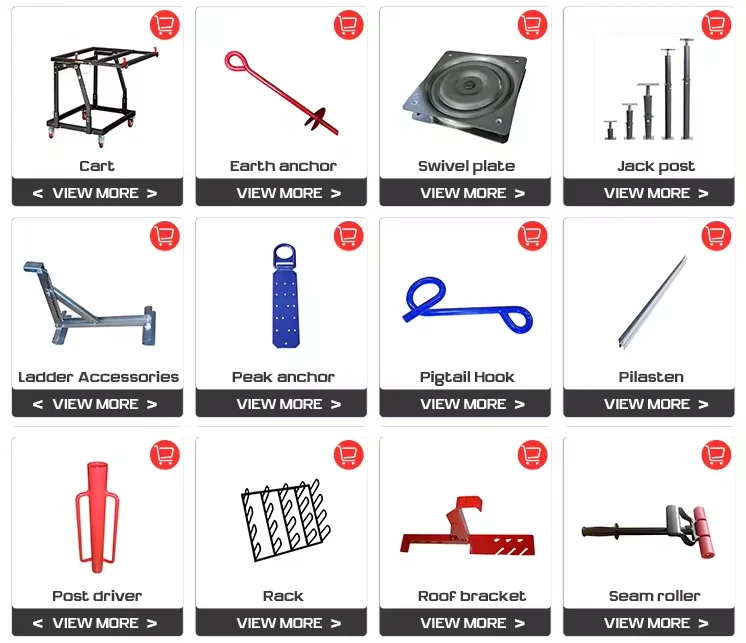 short body step 2 rungs aluminum Ladder Jack Construction and Repairing Jobs Aluminum Jack Ladder