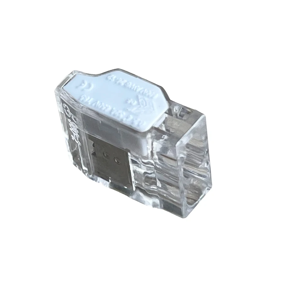 5 Pin Compact Push in wire connector for wiring up to 4mm2