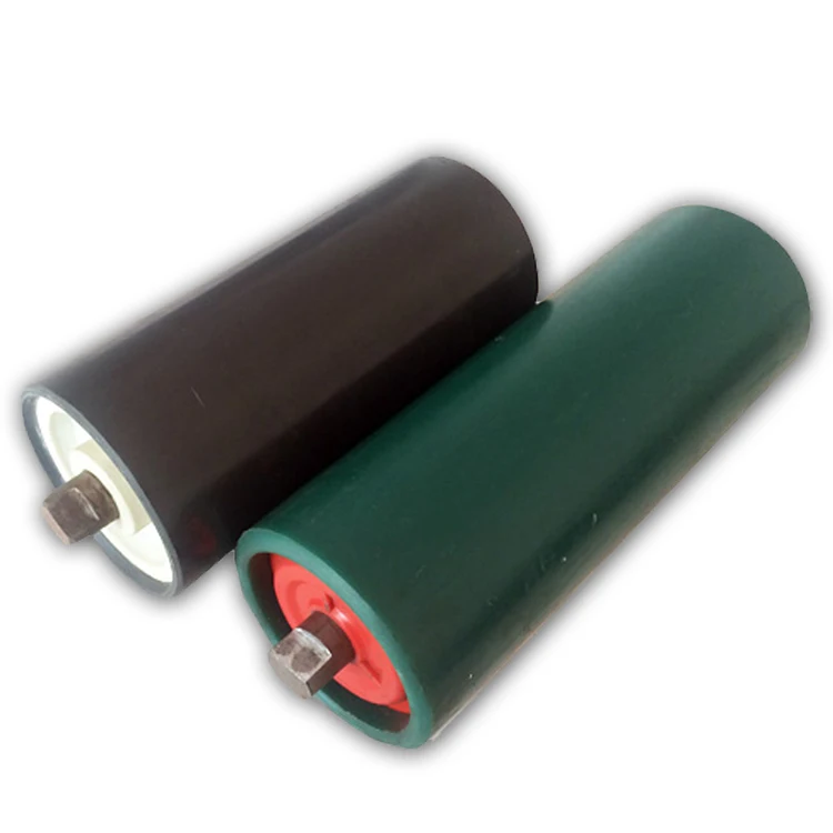 Wear-resistant bearing rollers of industrial large conveyors are used in mining quarries