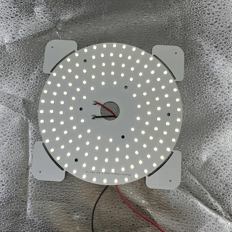 KingBrite светодиодная плата Алюминиевая СВЕТОДИОДНАЯ печатная Samsung Lm281B сборка SMD 2835 / 3030