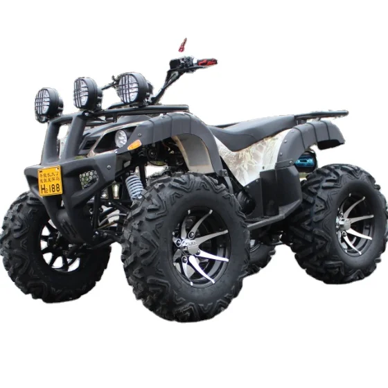  2 человека 200 cc 4 Wheeler квадроцикл двигатель ATV с Антивибрационная система для