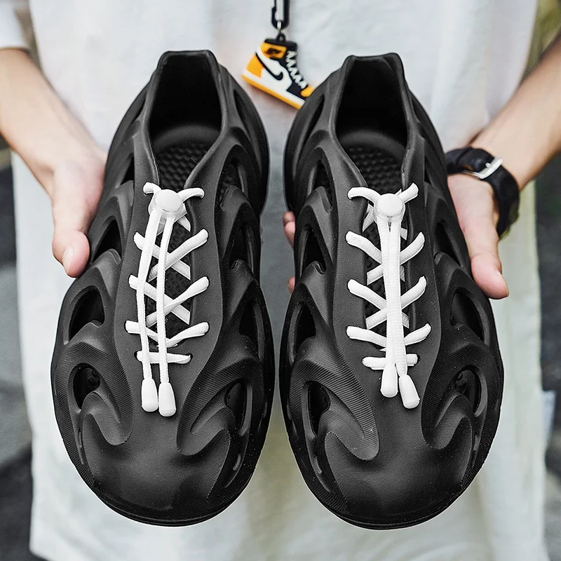 2023 New Design Hot Sale 39-45 PVC EVA Women Men Sandal High Quality Custom Foam Slipper Slides for Women Men Unisex