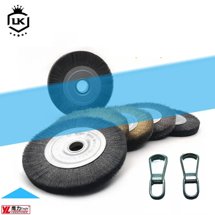 Professional zipper brush manufacturer direct sale y teeth zipper brush zipper teeth