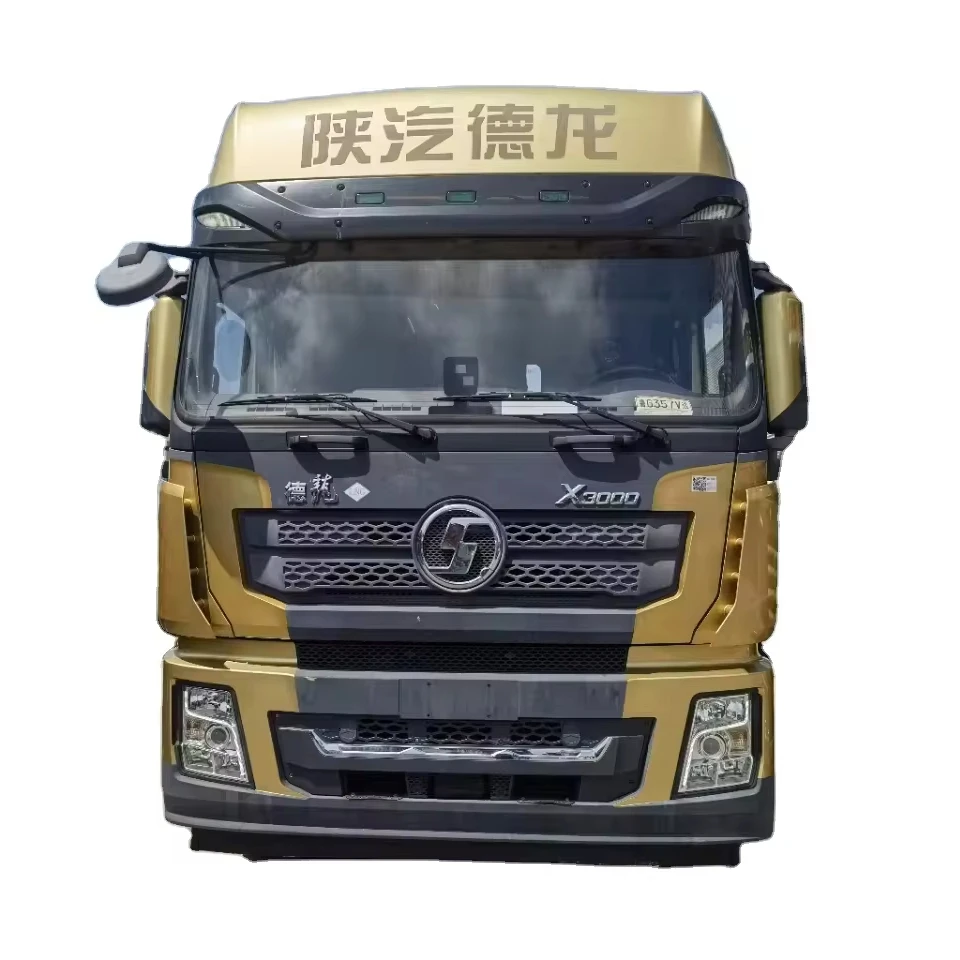 New Shacman Tipper Dump Tractor Truck 4X2 F2000 F3000 Factory Price with Sinotruck Gear Box and Steering Left for African Market