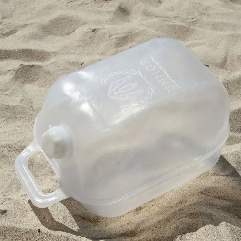 Food Grade Ldpe 10L 20L Water Container Semi Folding Jerry Can