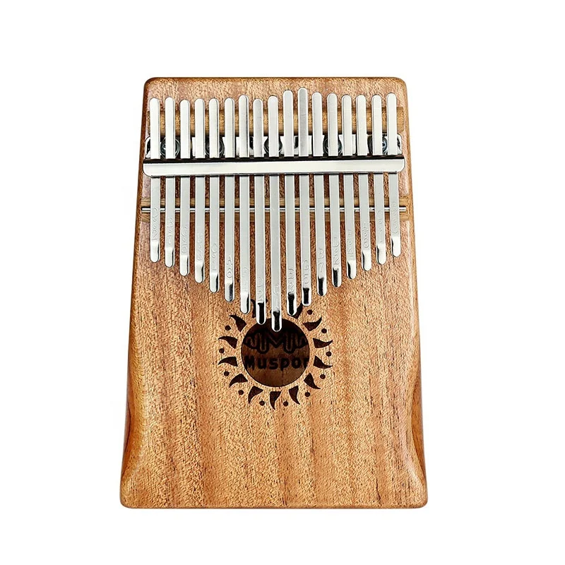 Offer sale  wood body 17 keys metal keys musical instrument kalimba thumb piano suitable for entertainmente factory wholesale