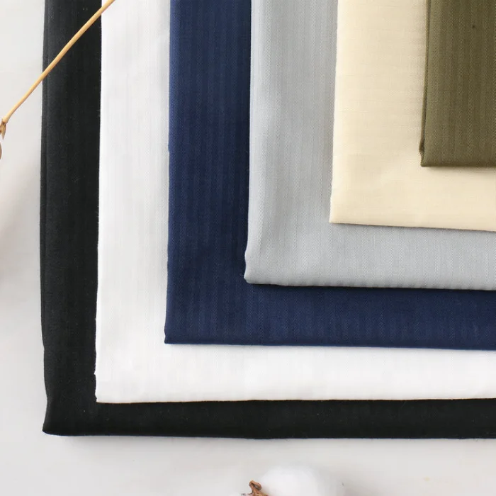 
T/C80/20 100DX45 Herringbone pocket lining fabric for shirt and dress 