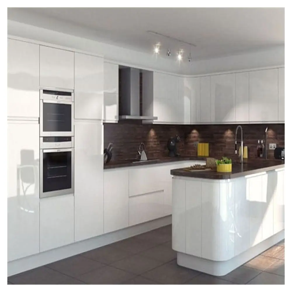 CBMmart melamine kitchen cabinet modern designs shaker wooden modern usa manufacturing  and furniture kitchen cabinets