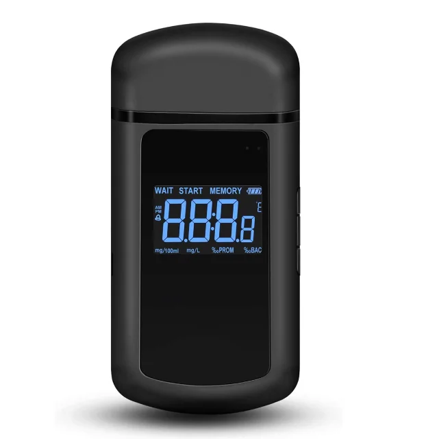 High Accurate OEM ODM Personal Use Alcohol Detector Digital Breath Alcohol Tester Price Breathalyzer