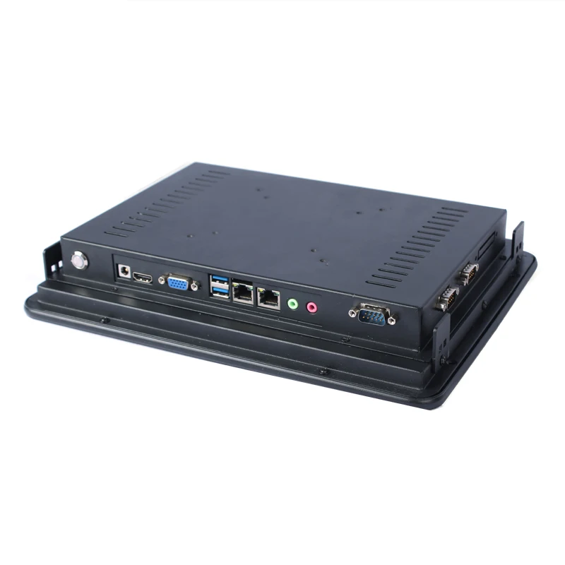 LAIWIIT встроенный IP54 IP 65 промышленный HMI сенсорный экран панель Smart all in one Touch мини ПК с 10-точечным