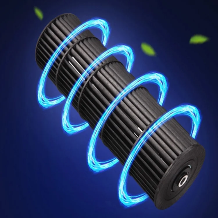 200W electric air curtain fan with remote control commercial air door for shopping mall hotel etc