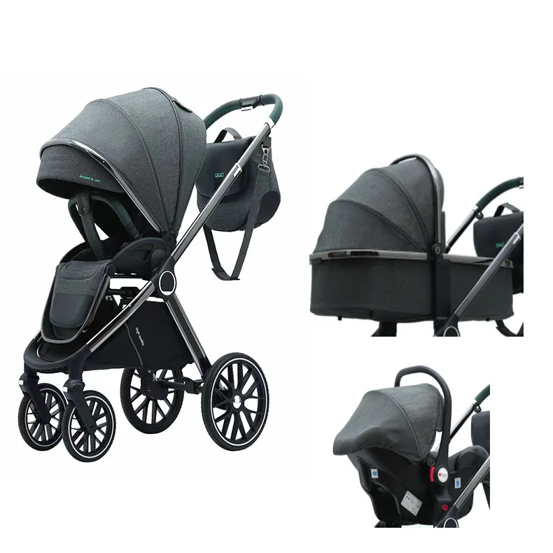 Best Quality Baby Stroller Pram 3 In 1 Buy China Baby Stroller carriage With Carseat Foldable Aluminum Baby Pram buggy
