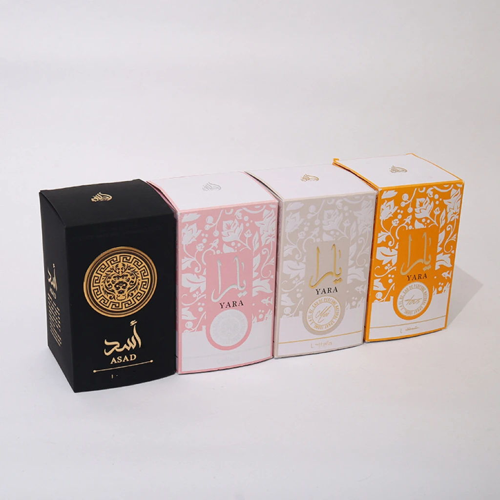 MOKE Wholesale Hot Selling Dubai Arabic Perfume 100ml Pink Color Luxury Long Lasting Women YARA Perfume