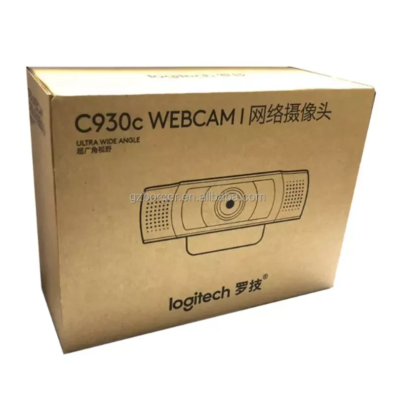 Original Logitech C930c C930 HD 1080P Webcam for Computer USB Video Camera 4 Time Digital Zoom Upgrade