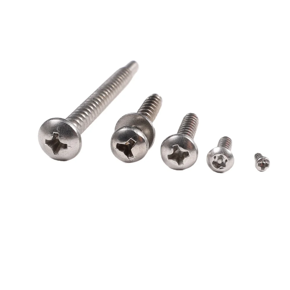 Wholesale #14 Pan Head Phillips 1-1/2 Length Under Head Grade 2 Steel Self Tapping Sheet Metal Screw
