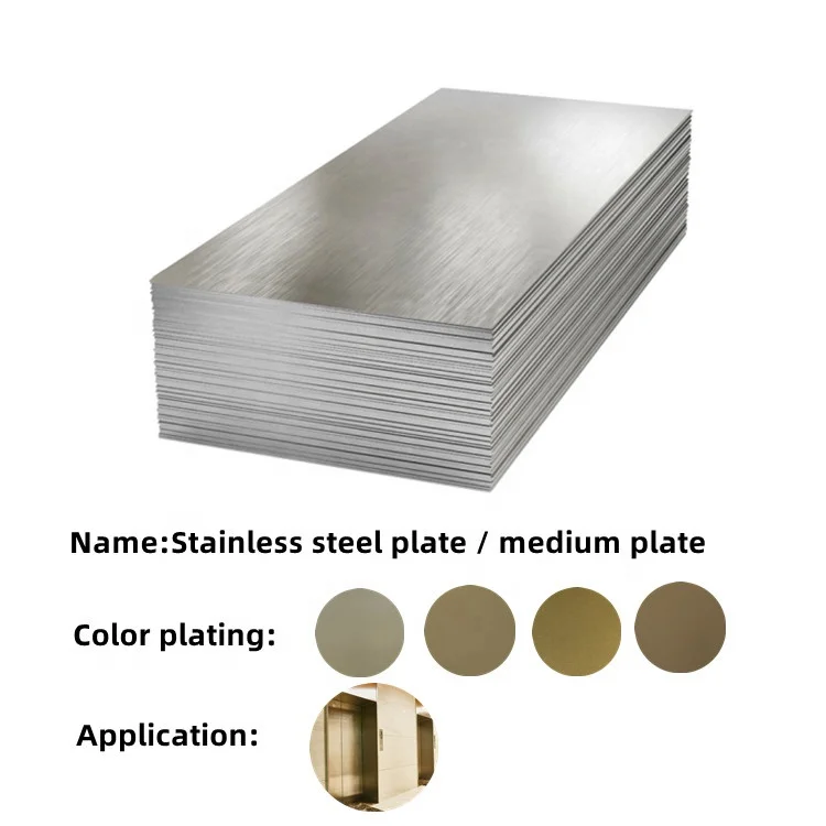 Best Selling In Stock With Low Price Good Quality AiSi 301 304 316  inox stainless steel sheet/plate stainless sheet