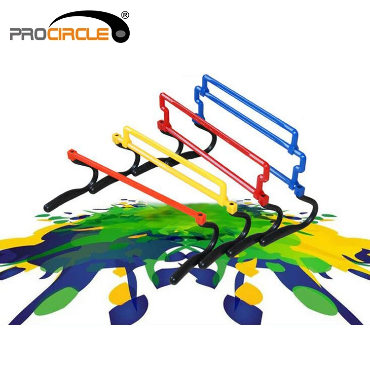 Регулируемый складной футбольный тренировочный Атлетический препятствия