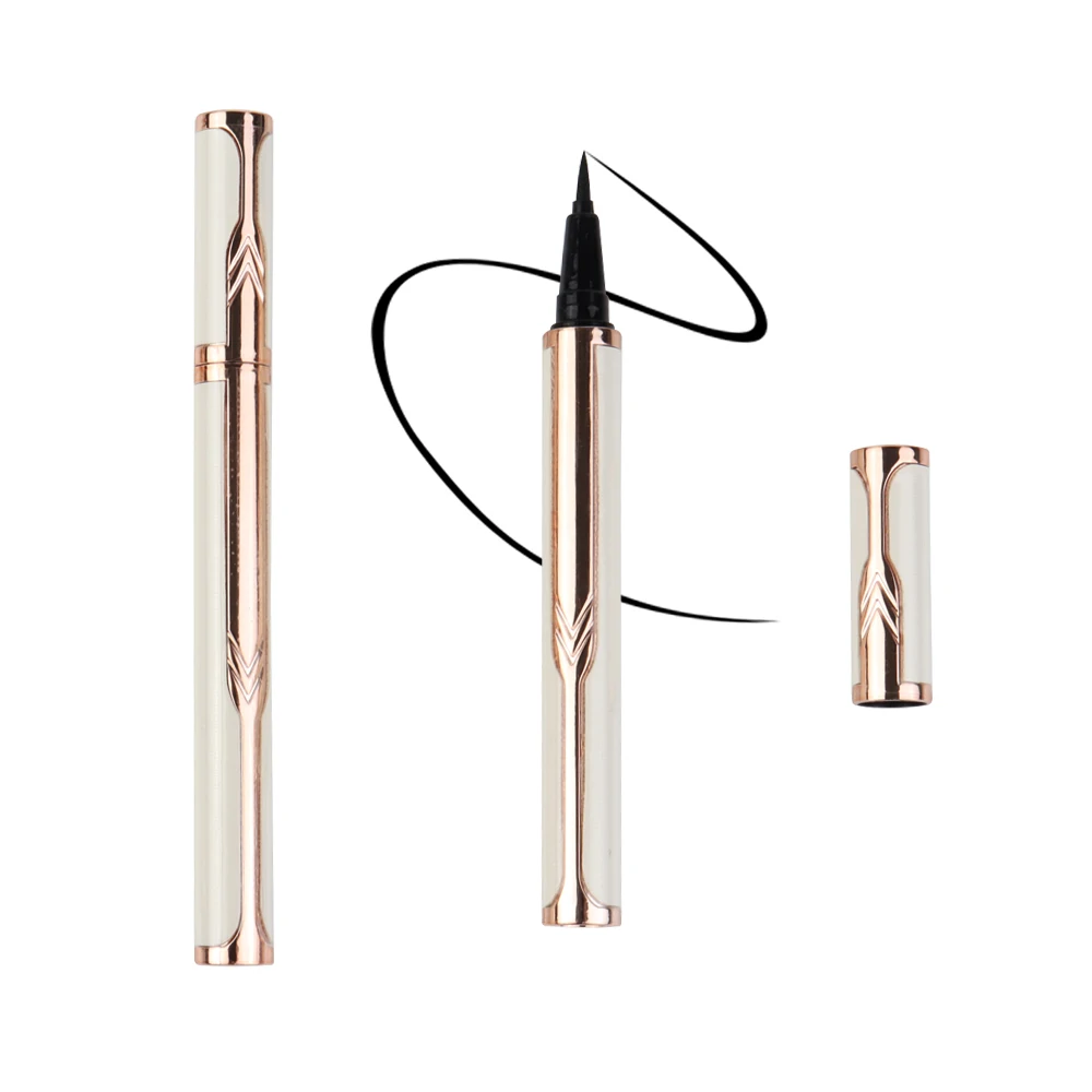 Wholesale Best Selling Light Luxury shiny eyelash Waterproof Pigment mascara popular Activated Eyeliner