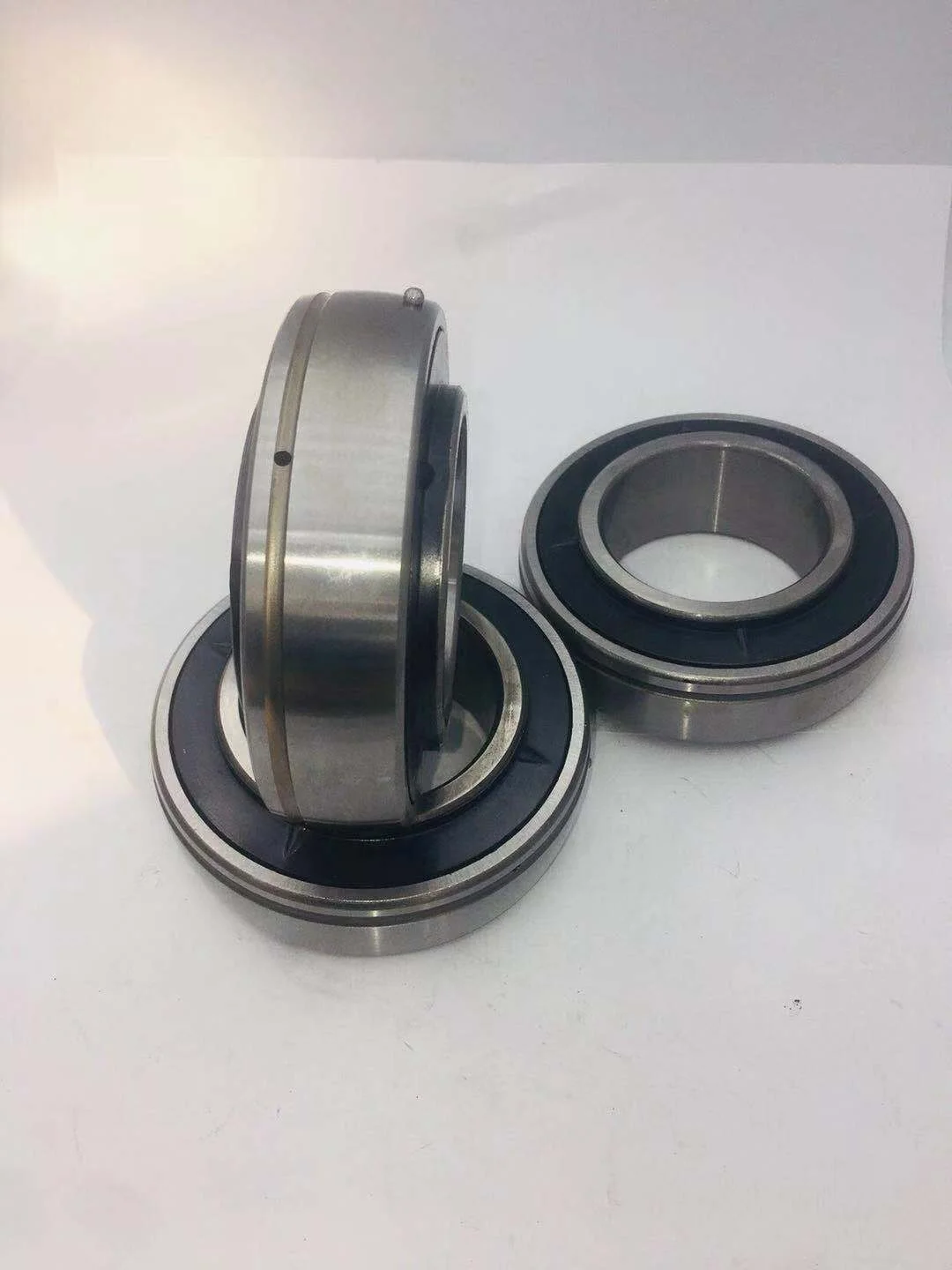 YAR212 Insert Ball Bearing YAR212-2F Flanged Y-Bearing Units YAR212-2RF Insert Setscrew Locking Contact Seals Steel 60mm