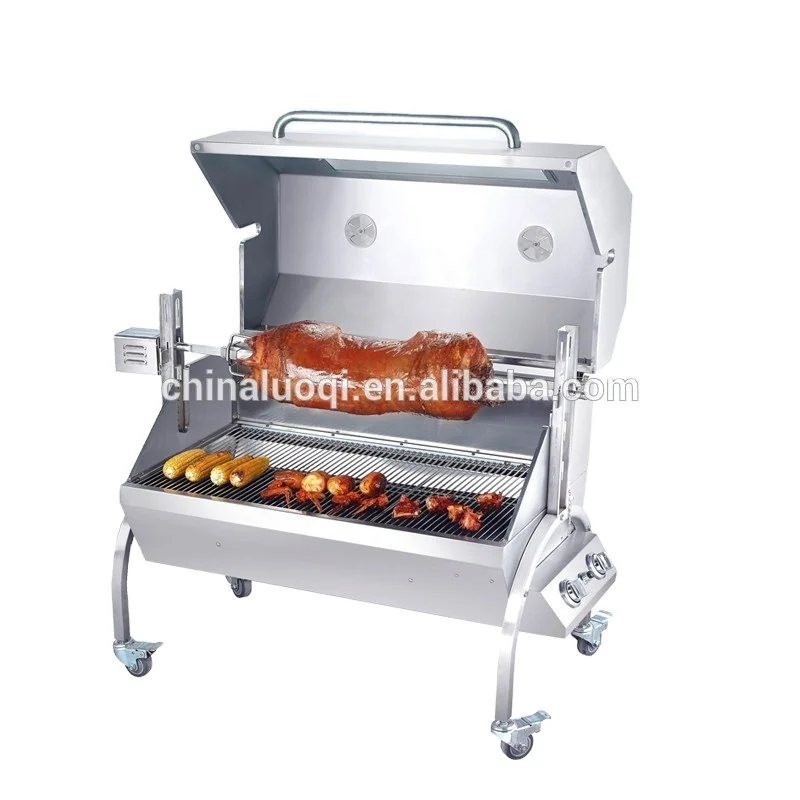 Outdoor Garden Large Gas and Charcoal Grill mini gas oven for indoor and outdoor portable gas ovens for sale tandoor