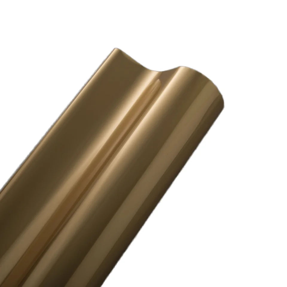 Gold & Silver Pet Metalized Thermal Lamination Film for Packaging and Laminating