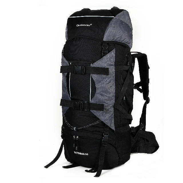 Large Capacity Outdoor Waterproof Sports Camping Backpack mountaineering bag 80l