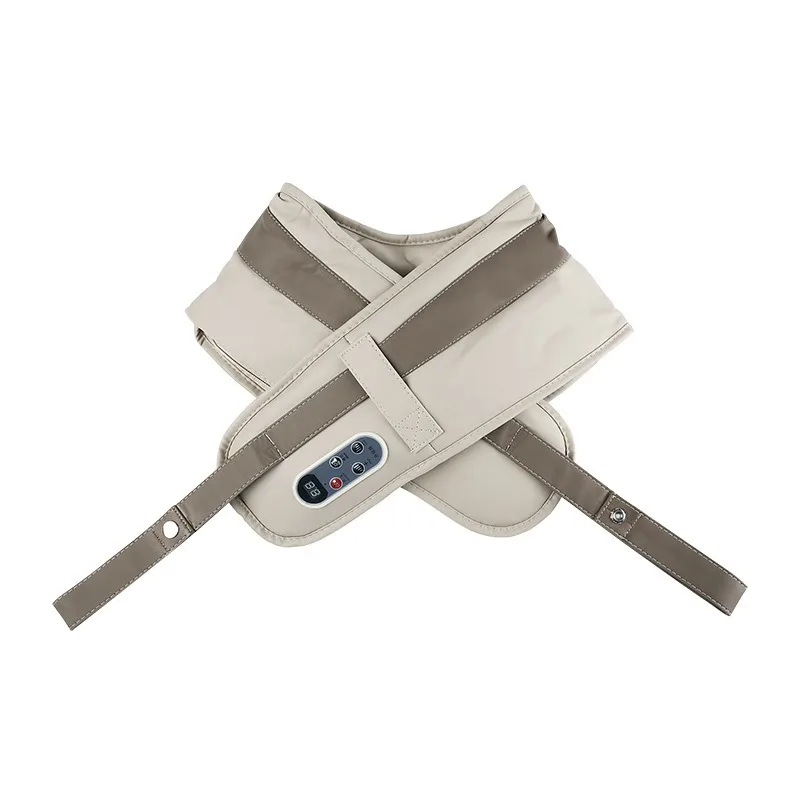 2024 Wholesale Shiatsu Kneading Cordless Full Body Massager Shiatsu Neck And Back Electric Massager With Heat