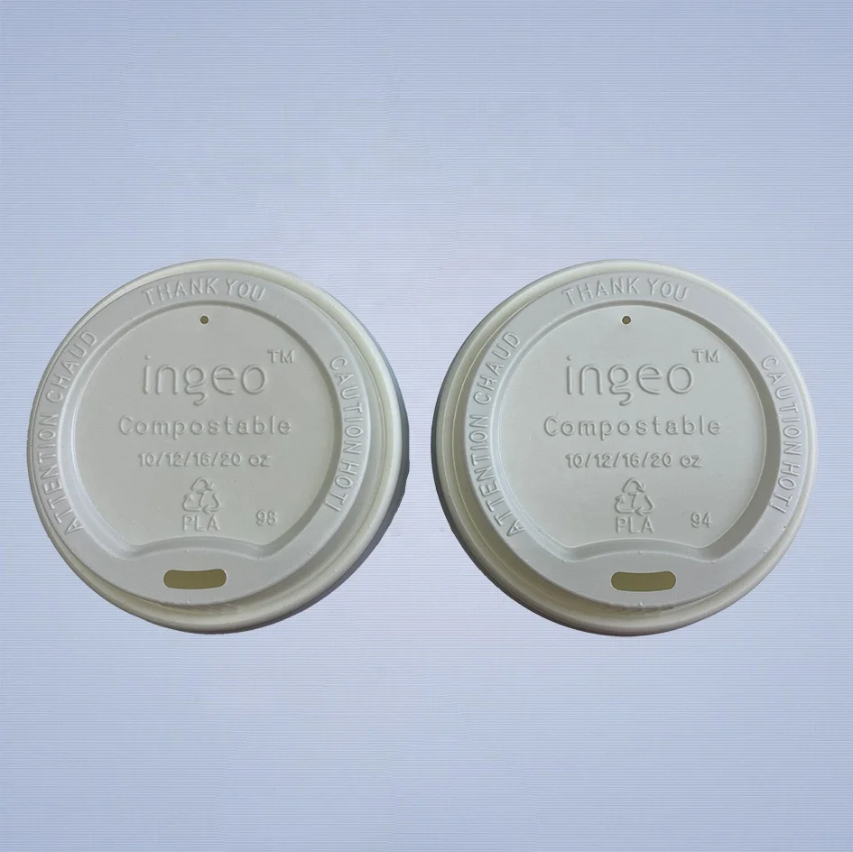 Wholesale pla biodegradable & compostable plastic cups lids