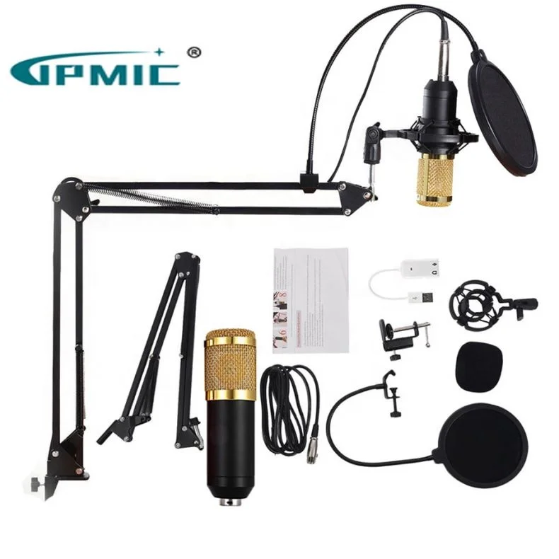 Multifunctional Karaoke Microfone For Wholesales