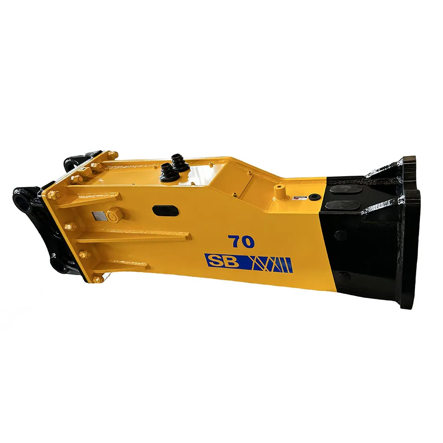 High Quality Rock Breaker SB70 Silence Type Hydraulic Breakers Hammer For Excavator 19 to 26 Tons