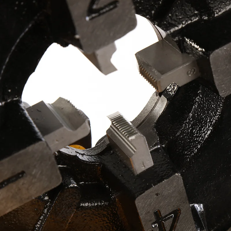 Hongli 2 Inch Metal Pipe Threader 1100W maquina roscadora de tubos For Sale SQ50A