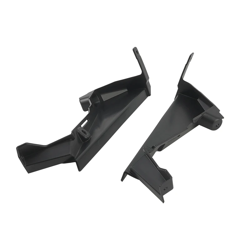 High cost performance  body kit black Radiator Deflector For BRP Can-Am 2017-18 Maverick MAX X3 Turbo R