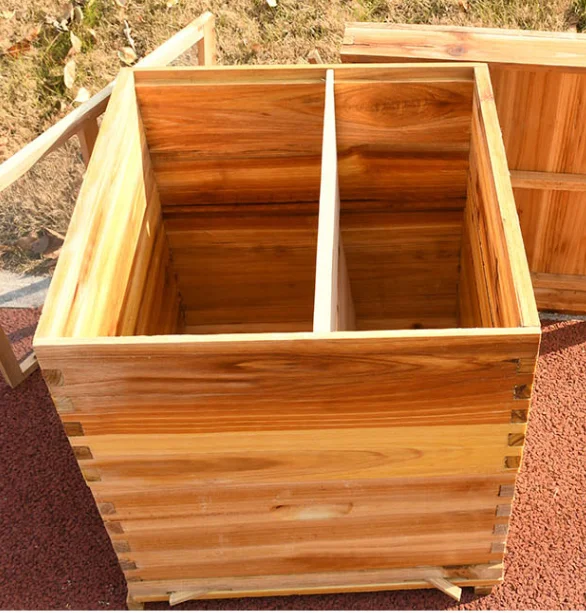 New style Langstroth bee hive fir wooden beehive/bee hive hot sale