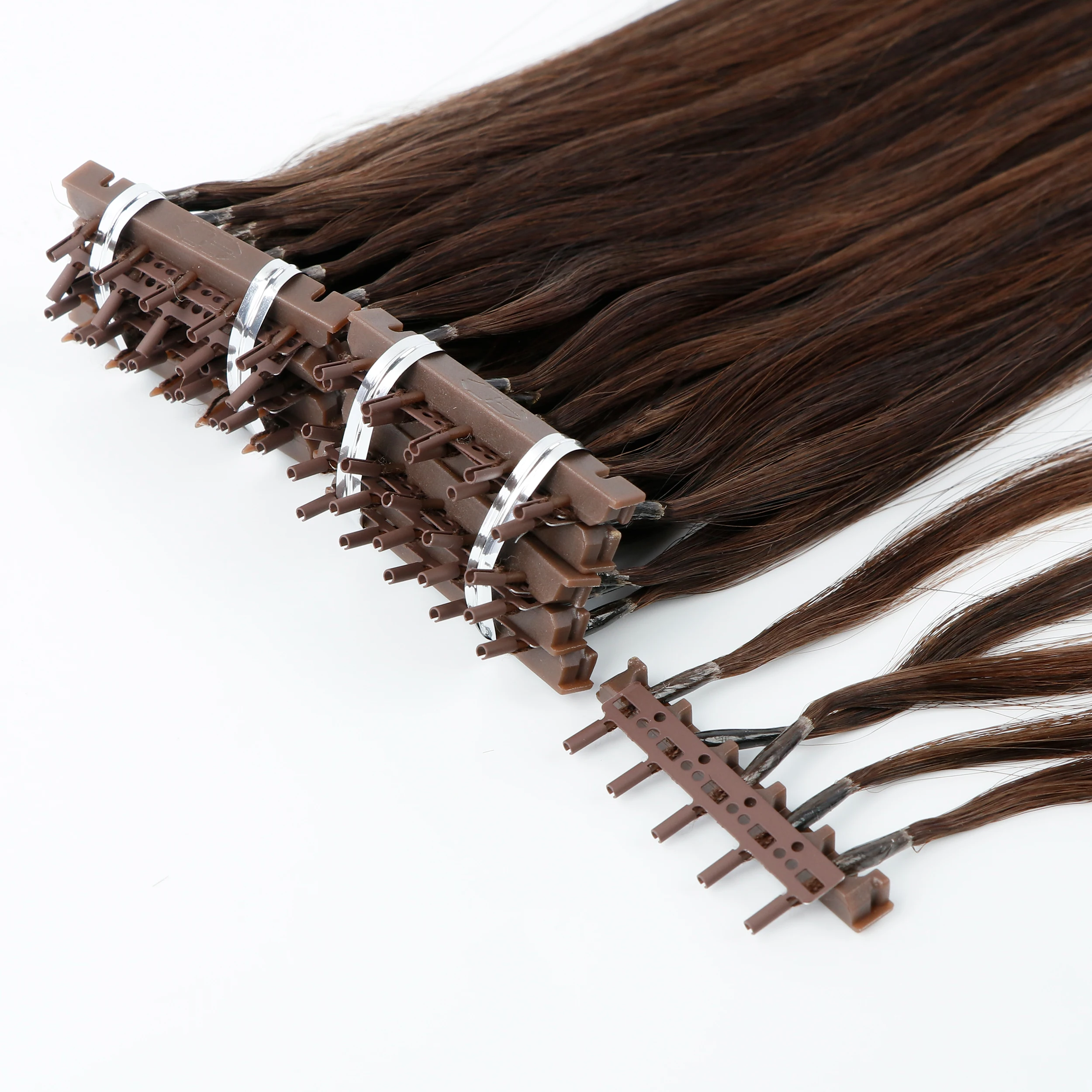New Arrival Virgin 100 12A Russian Hair Cuticle Aligned Hair 6d Hair Extension Machine