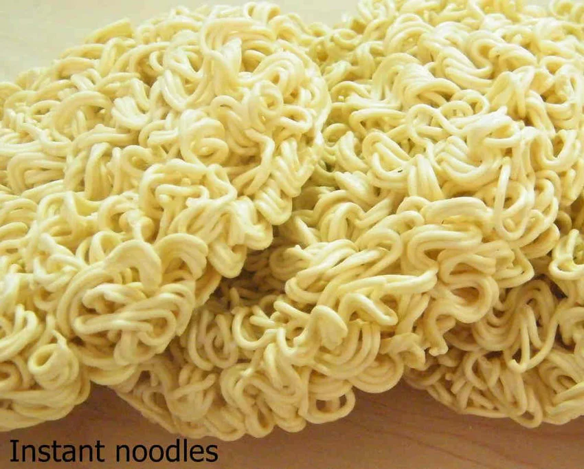 High Quality Fast Food Instant Noodle China Suppliers Bulk Oem Halal Ramen Instant Noodles