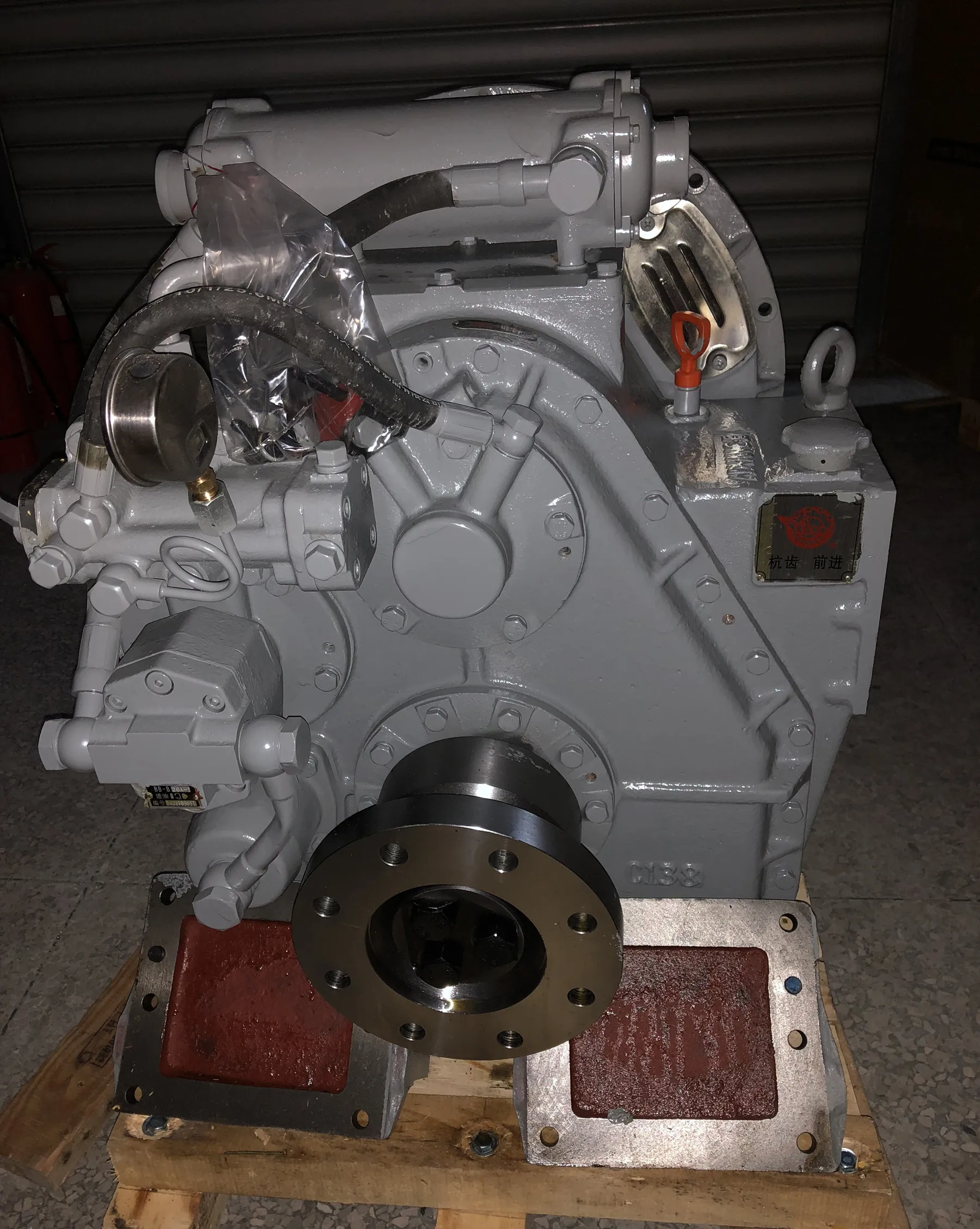  Оригинальная advance hc138 морская коробка передач