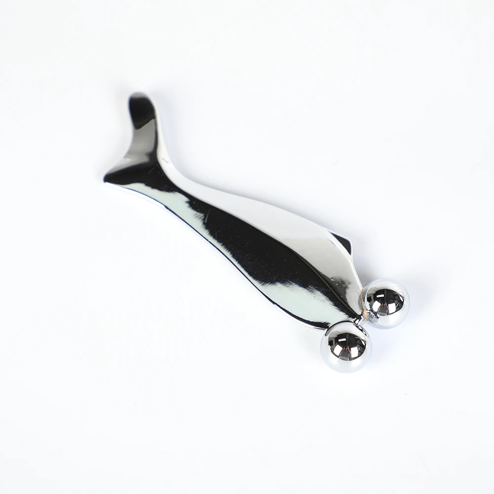 Competitive Price Fish Shape Health Care Facial Massage Scrapping Guasha Board For Beauty