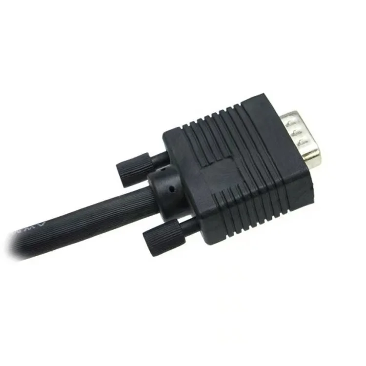 15 pin connector HD VGA cable VGA 3 + 6 cable1.5m