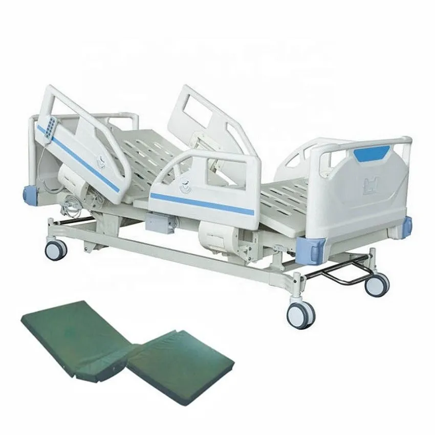 5 functions hospital electric bed  for ICU room